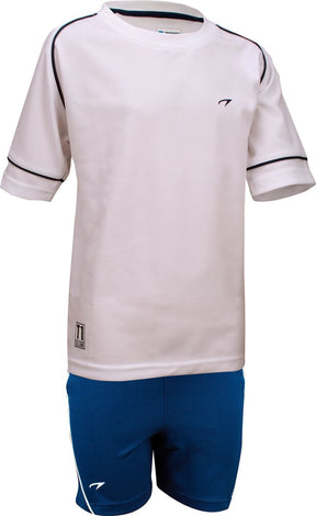 Zestaw sportowy Avento London - junior - biały granat - 92