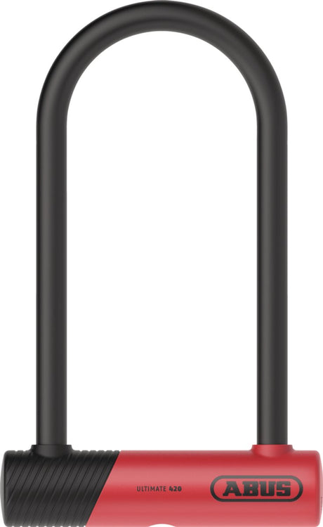Blokada rowerowa Abus U-lock - Ultimate 420k - poziom bezpieczeństwa 12 - art-2 przeznaczona do rowerów elektrycznych i miejskich