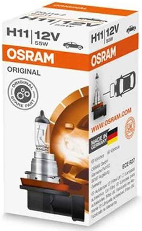 Ampułka Osram h11 12v 55w blanche pour skuter Aprilia 125 Atlantic 2003 do 2020 nowość