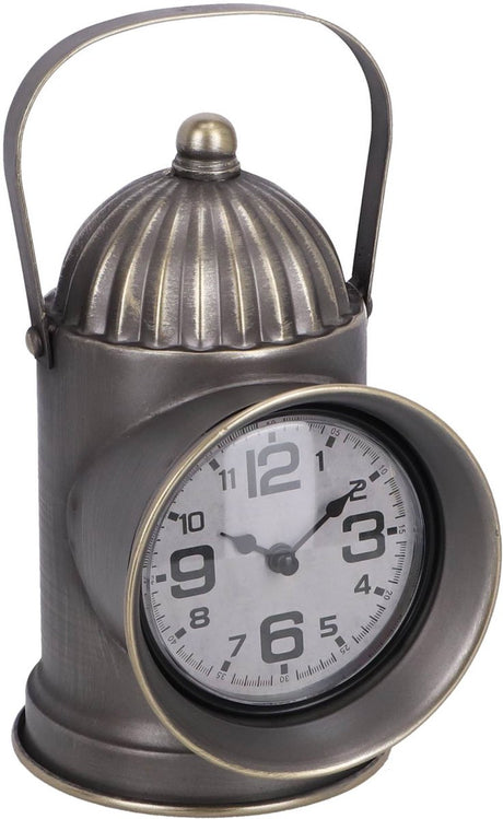 Brak latarni przeciwpożarowej z mosiądzu metalowego 1xaaex 13,5x19x26,5cm