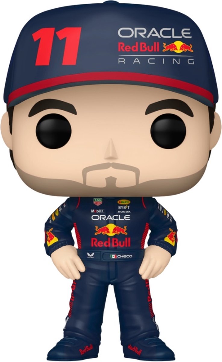 Funko pop racing: Formuła 1 Sergio Perez - pop #04