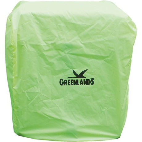 Pojedyncza torba rowerowa Greenlands podróżna 25 litrów 32 x 42 x 19 cm - czarna