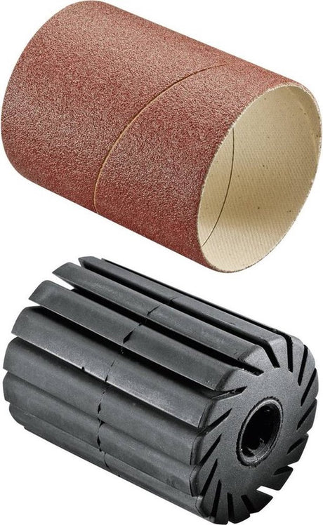 Zestaw wałka montażowego Bosch i tulei szlifierskich 60 mm 80 do prr 250 es...