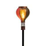 Kolekcja Anny Balon solarny na wtyczkę z efektem płomienia 12LED 11x57cm