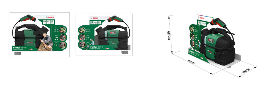 Zestaw rowerowy Bosch Display Fontus
