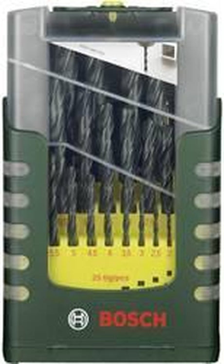 Zestaw wierteł do metalu Bosch hss-r - 1-13 mm - 25 szt