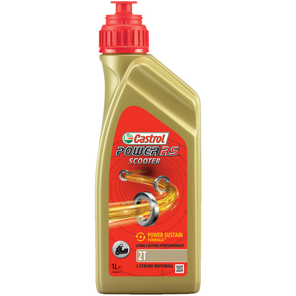 Hulajnoga Castrol Oil Power RS 2t - butelka 1 litr