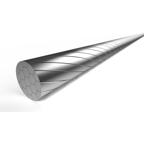 Linka wewnętrzna Elvedes link gładka stal nierdzewna 2250 mm ø 1,1 mm (100x)