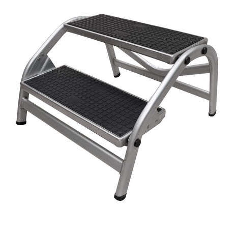 Podwójny stopień aluminiowy Darwin xl z ​​bardzo szerokimi stopniami