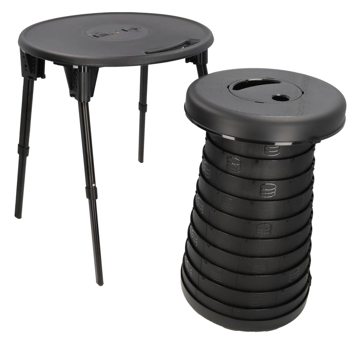 Torcasa inklapbare set: tafel, stoeltje en lamphouder