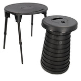 Torcasa inklapbare set: tafel, stoeltje en lamphouder