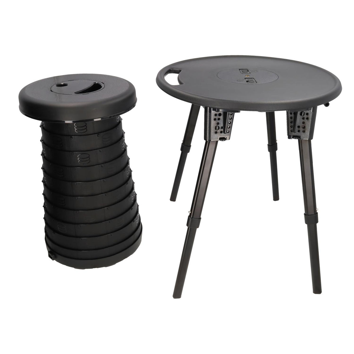 Torcasa inklapbare set: tafel, stoeltje en lamphouder