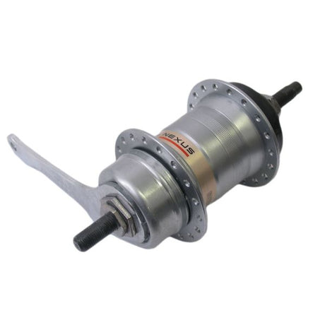 Piasta przerzutki Shimano 3 biegi nexus dx sg-3c41 120 168 36 c-brake - srebrna