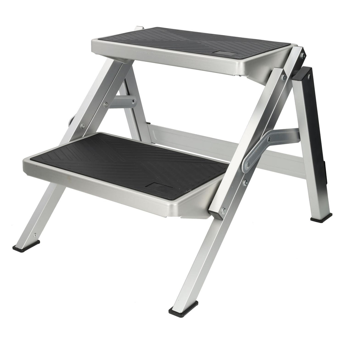 Nelson opvouwbare aluminium dubbele opstap