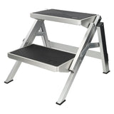 Nelson opvouwbare aluminium dubbele opstap