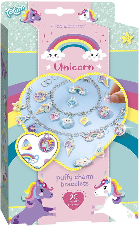 Totum Unicorn - Puffy Charm Bracelets