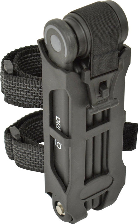 Zamek składany Dresco 5,5x19cm ze wspornikiem