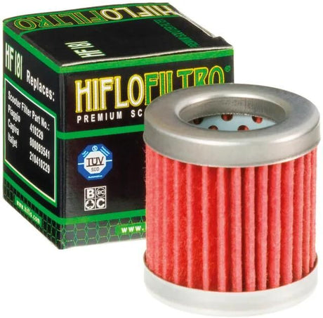 Filtr oleju Hiflofiltro, filtr oleju HF 181