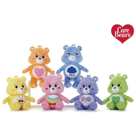 Jonotoys Care Bears 6 różnych misiów o wielkości 21 cm