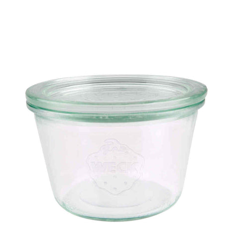 Weck nalewamy do szklanki z pokrywką (370ml) 1 4l 6 sztuk