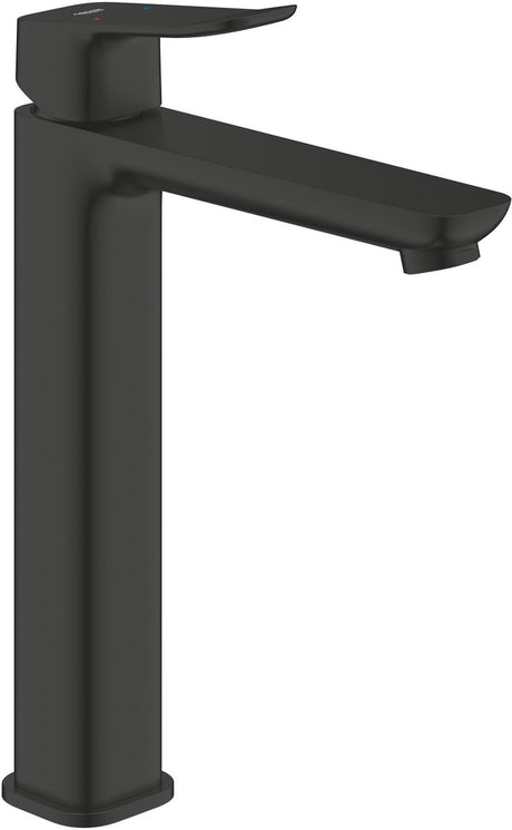 Bateria umywalkowa Grohe Dice - rozmiar xl - oszczędzająca wodę - matowa czerń