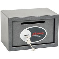 Sejf depozytowy Phoenix SS0801KD szary