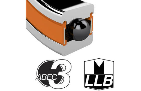 Łożyska Enduro 6803 lb - abec 3 (radialne) - 17x26x5