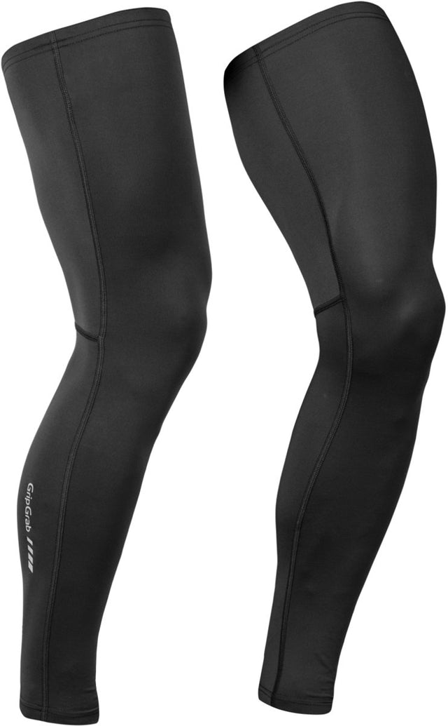 Gripgrab - Ocieplacze na nogi UPF 50+ UV Protect letnie rowerowe rękawy na nogi z ochroną UV - unisex - czarne
