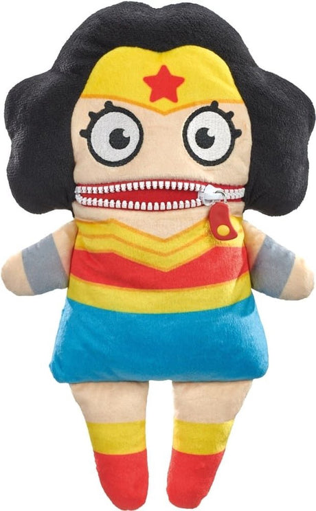 Schmidt spiele dc super hero wonder woman zorgenvriendje knuffel – 29 cm zachte pluche superheldenknuffel voor kinderen en dc-fans
