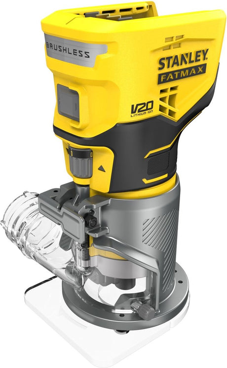 Frez krawędziowy Stanley Fatmax v20 18V (bez akumulatora i ładowarki) sfmcw400b-xj