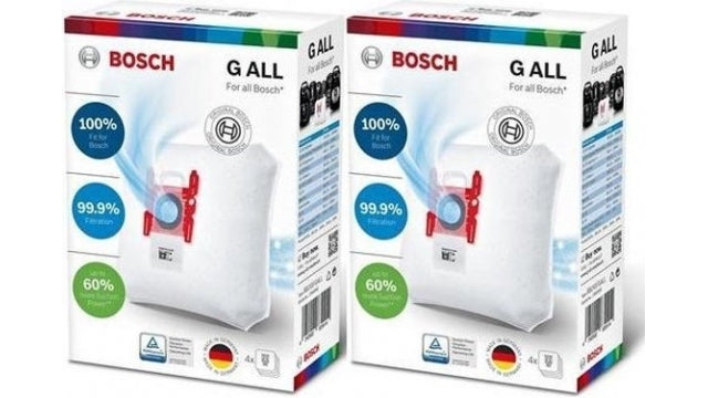 Worki do odkurzaczy typu Bosch bbz41fgall 8 sztuk