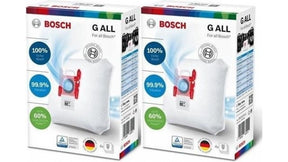 Worki do odkurzaczy typu Bosch bbz41fgall 8 sztuk