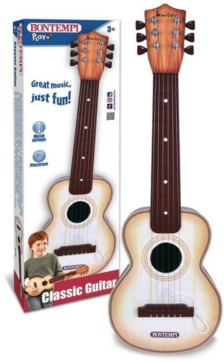 Bontempi spa bontempi - gitara zabawkowa - instrument zabawkowy - gitara klasyczna
