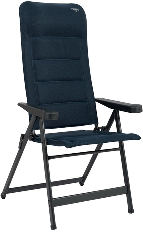 Crespo - krzesło rozkładane - l - ap 240 - air-deluxe - niebieski