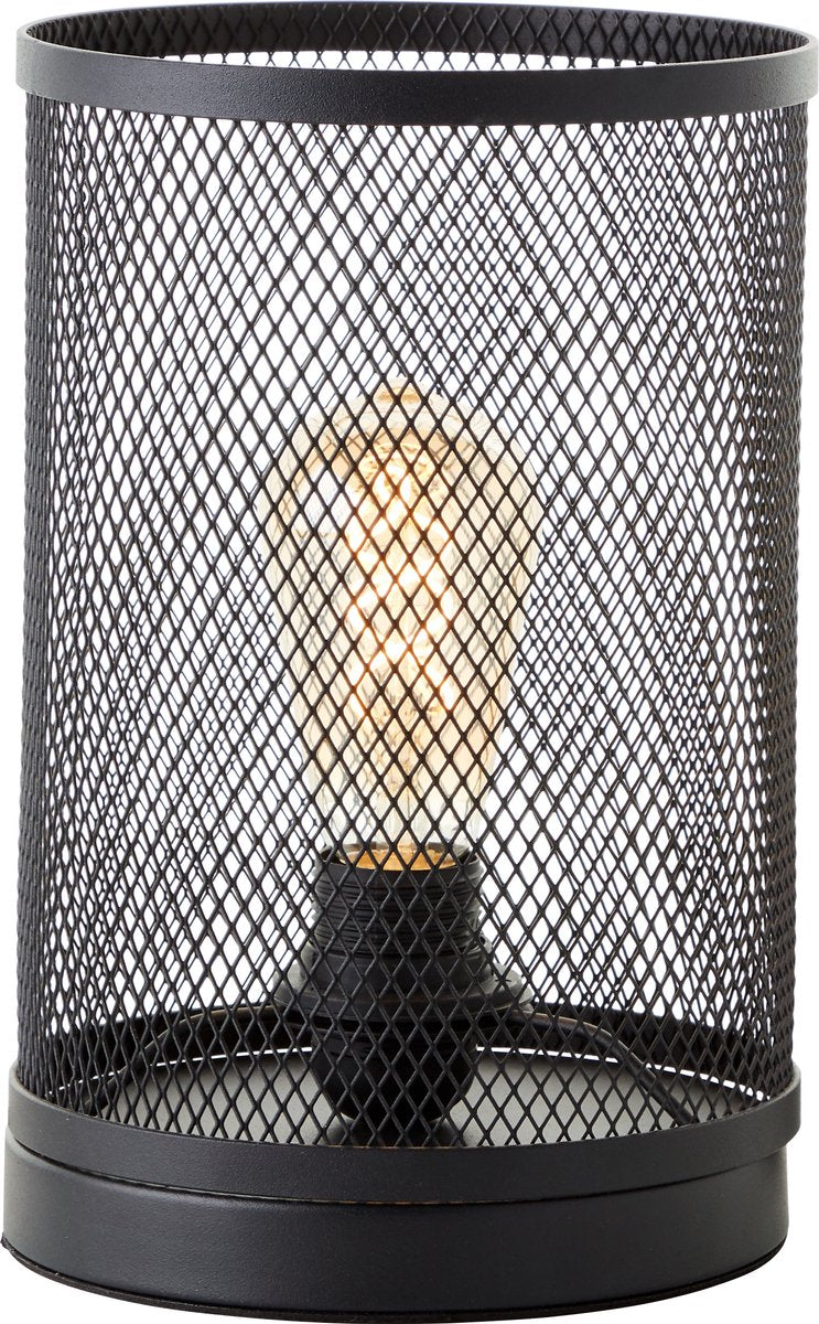 Genialny labirynt - lampa stołowa - e27 max 1x60w - czarna