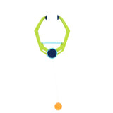 Zestaw kryty do ping-ponga sportowego Alert | 2 szt