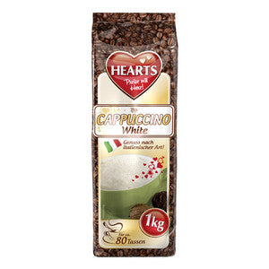 Serca cappuccino białe (10x 1000gr)