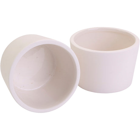 Firma Creativ https: www.cchobby.nl miski-ceramiczne-wys.-6-cm-gł.9-cm-12-sztuka-1-pudełko
