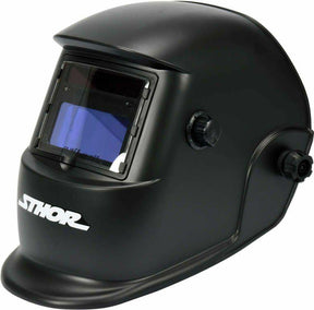 Sthor de helm is een lasauto