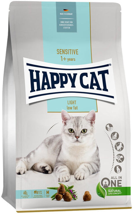 Lekka karma dla kotów Happy Cat Care - 10 kg