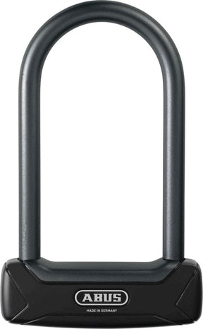 Abus U-lock Granit Plus 640 135HB230 + uchwyt TeskF - wyjątkowo lekkie zabezpieczenie rowerowe z okrągłym uchwytem - -poziom bezpieczeństwa 12 - czarny