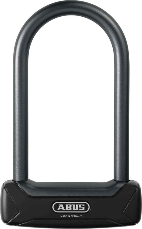 Abus U-lock Granit Plus 640 135HB230 + uchwyt TeskF - wyjątkowo lekkie zabezpieczenie rowerowe z okrągłym uchwytem - -poziom bezpieczeństwa 12 - czarny