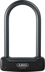 Abus U-lock Granit Plus 640 135HB230 + uchwyt TeskF - wyjątkowo lekkie zabezpieczenie rowerowe z okrągłym uchwytem - -poziom bezpieczeństwa 12 - czarny