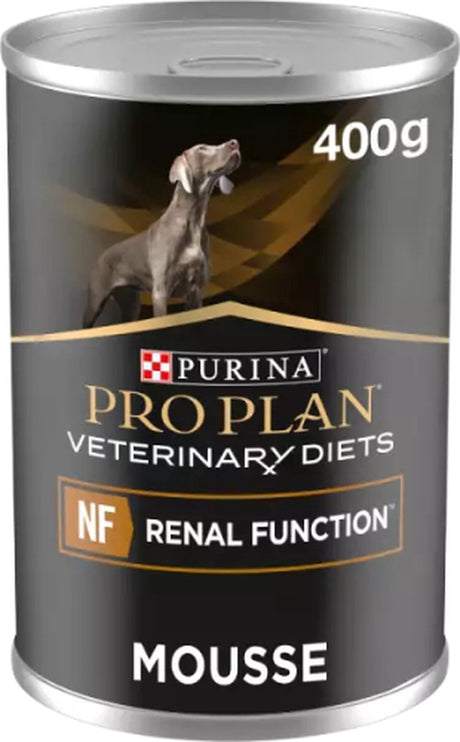 Pro plan weterynaryjne diety purina canine nf karma dla psów na funkcje nerek 12 x 400 gramów karma mokra