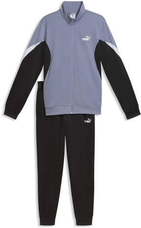 Dres unisex Puma Ess Block Poly Suit - szare niebo