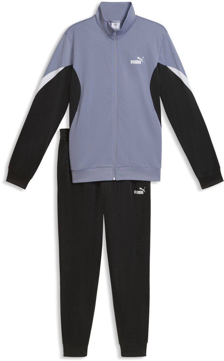 Dres unisex Puma Ess Block Poly Suit - szare niebo