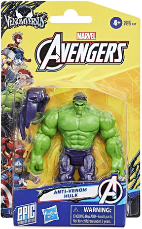 Marvel hasbro avengers action figure venom hulk 10 cm deluxe toy.