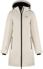 Kjelvik emy dames outdoorjas - sand