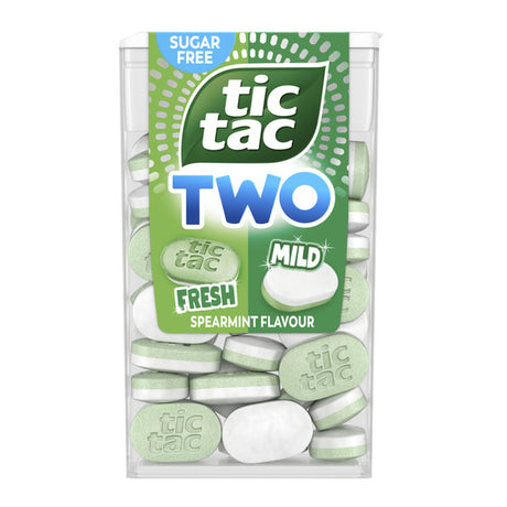 Tic tac tictac dwie miętowe (16x 38,5 gr)