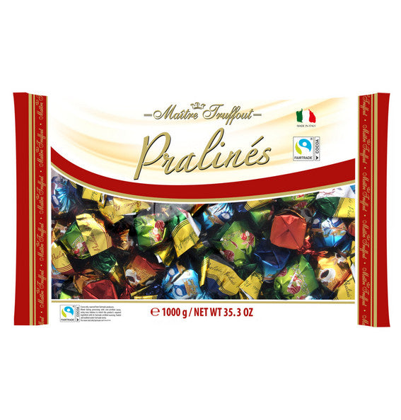 Asortyment czekoladek Maitre Truffout (6x 1000gr)